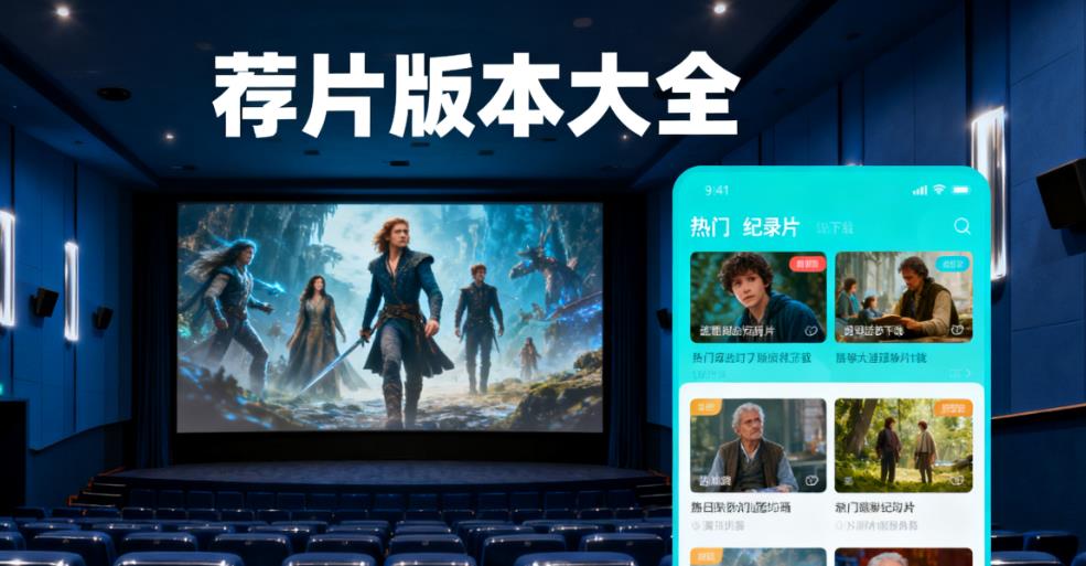 荐片版本大全