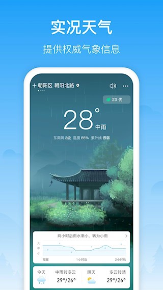相雨天气图3