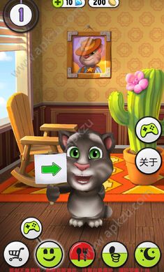 会说话的汤姆猫金币钻石无广告版  v4.7.2.91图1