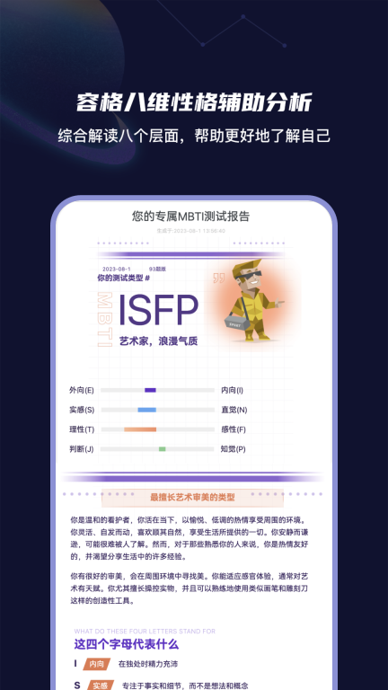 MBTI性格洞察大师 图1