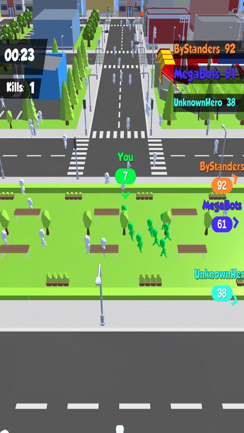 捣乱街道游戏官方安卓版  v1.0图3