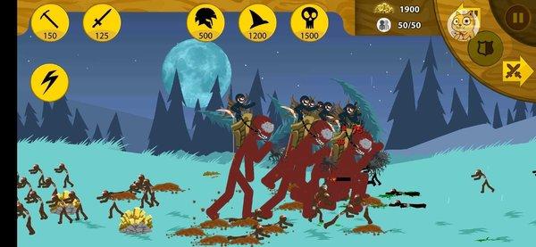 火柴人战争遗产僵尸版游戏专区