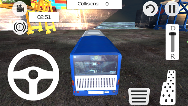 停下我的公交车游戏中文版（Park my Bus）  v1.3图4