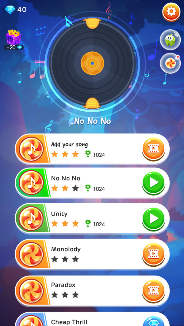 节奏糖果钻石安卓版  v1.5图3