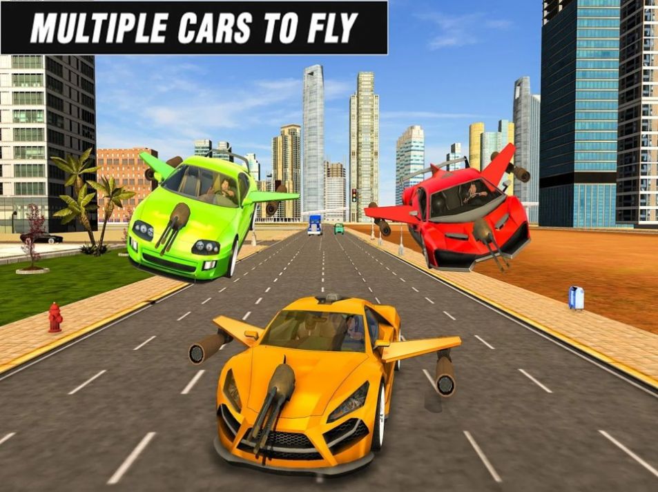 未来飞车射击汽车大战游戏图5