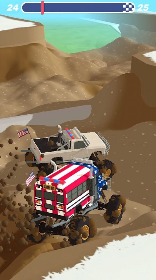 泥地越野大争斗正式版下载 v1.0.5图1