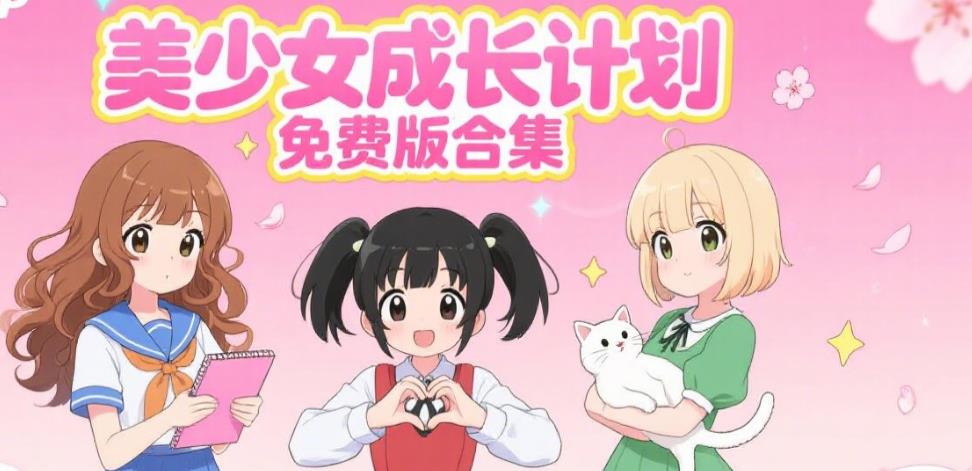 美少女成长计划免费版合集
