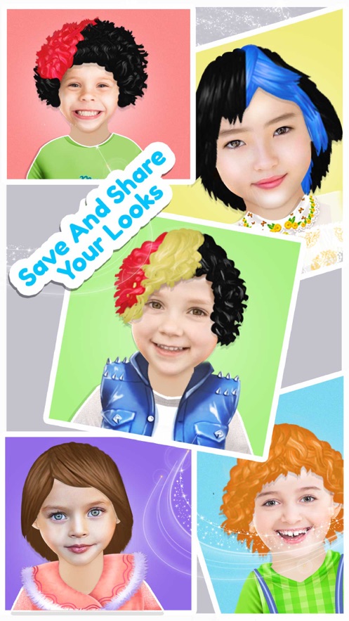 美发沙龙化妆游戏图4