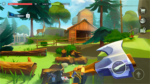 特格拉生存菜单图4