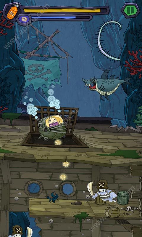 失落的宝藏加勒比海游戏图4