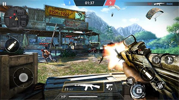 打击力量英雄游戏图1