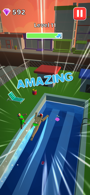 游泳健将游戏中文安卓版  v1.0图1