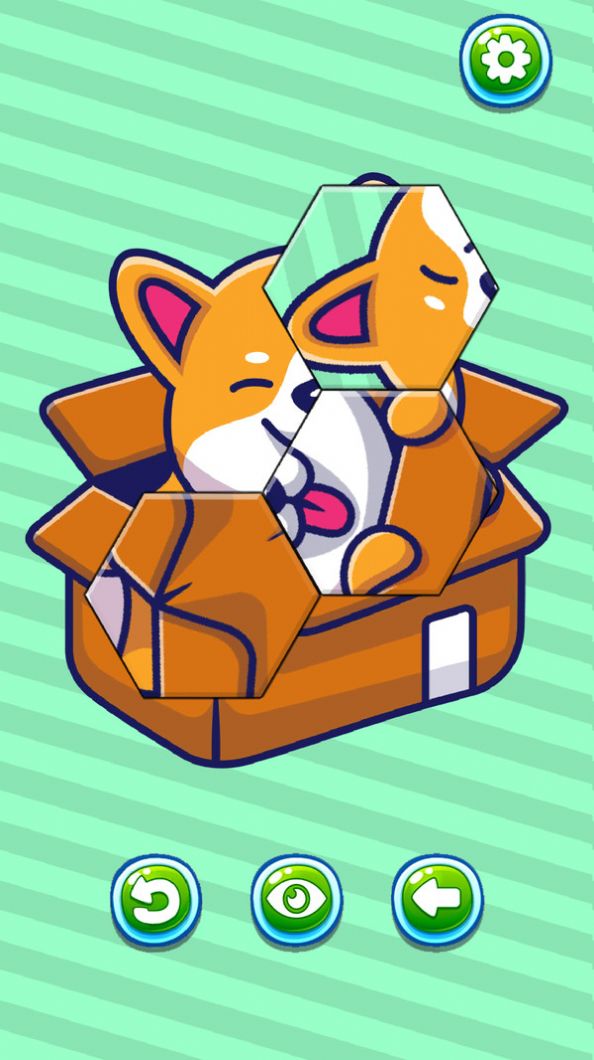 可爱多拼图游戏图2