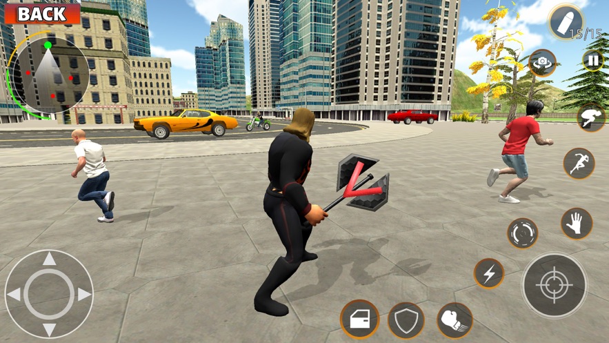 超级英雄与黑帮拉斯维加斯游戏安卓官方版  v1.0图1