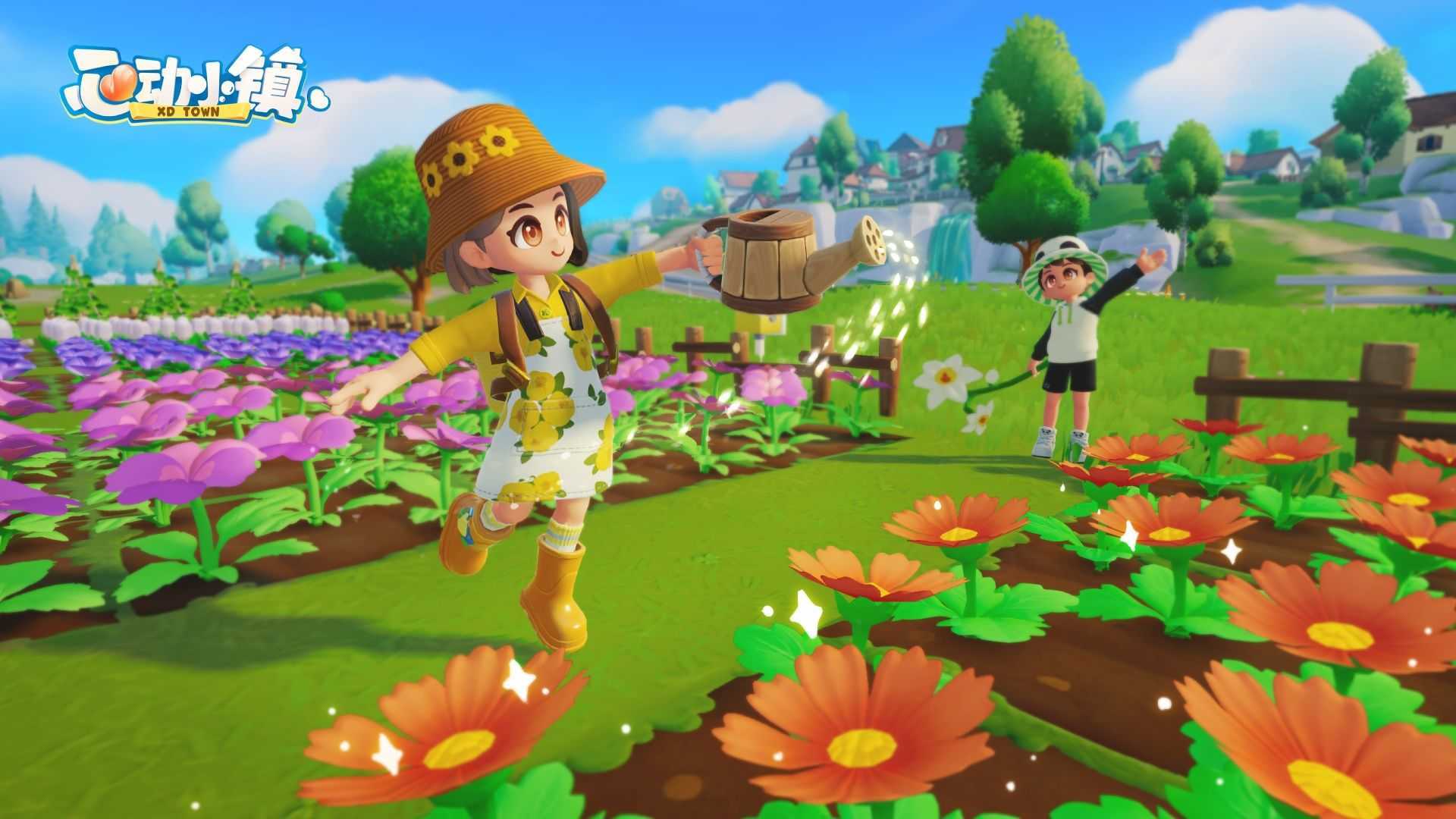 心动小镇最新版图1