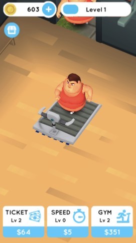 自动减肥训练房游戏图1