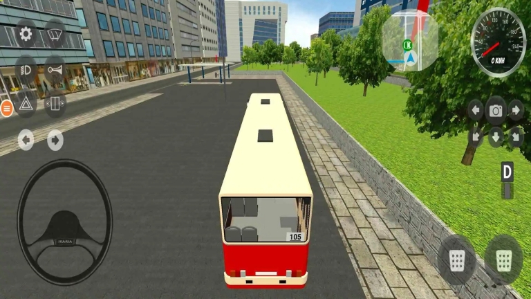 真实巴士驾驶模拟器完整版最新版图2