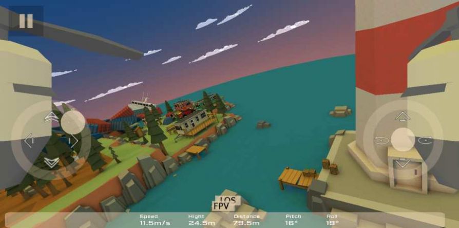 无人驾驶飞行员游戏中文最新版  v1.0图3