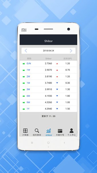 承兑贴现计算器图2