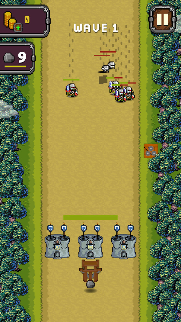 捍卫堡垒游戏图1