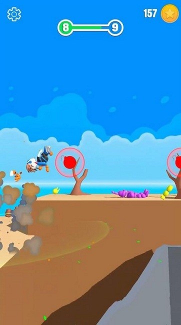 轰炸机跳伞者图2