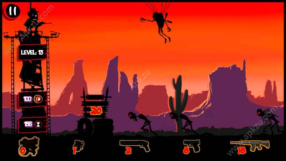 Gloomy Z无限钻石破解版图4