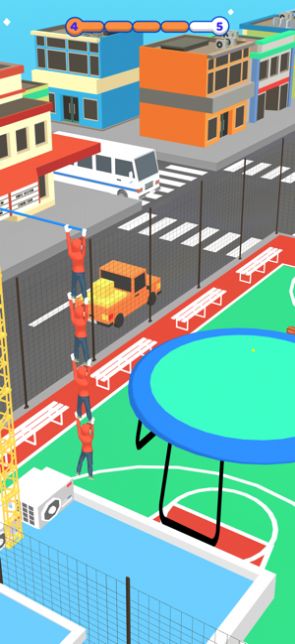 Swing Dunkers游戏安卓版  v1.0图1