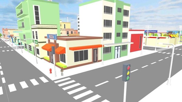 艾里的房子和城市图1