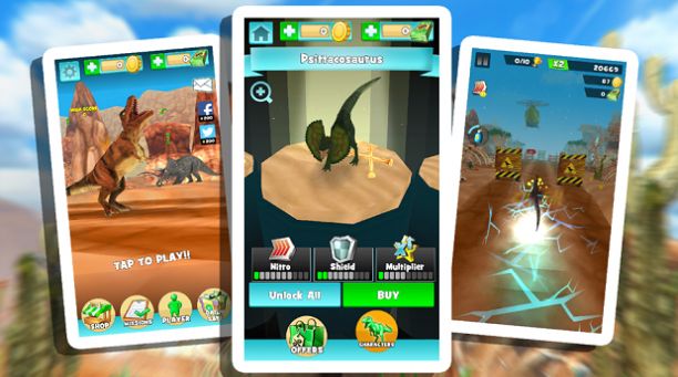 勇闯恐龙岛安卓版图1