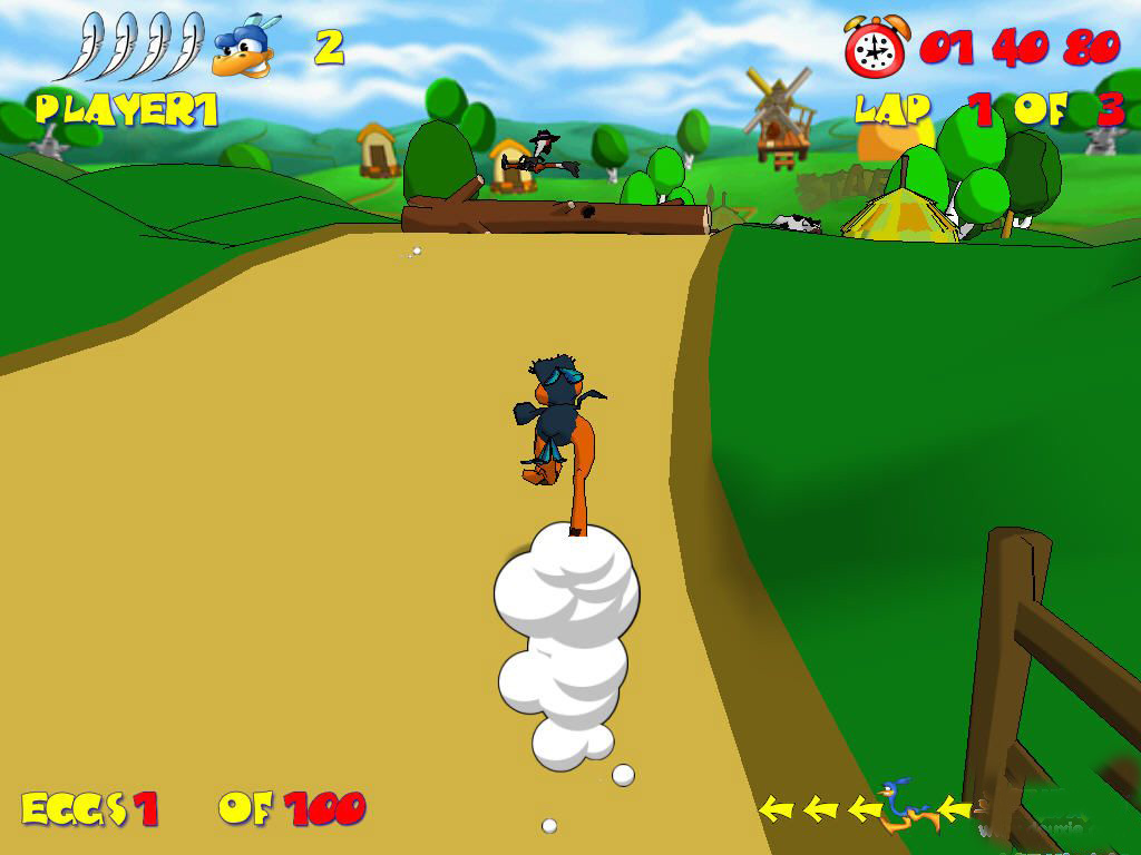 鸵鸟运快递游戏图2