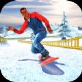 滑雪板滑雪比赛2020游戏安卓版  v1.0