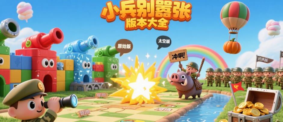 小兵别嚣张版本大全