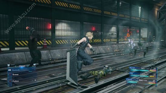 最终幻想7重制版安卓版图5