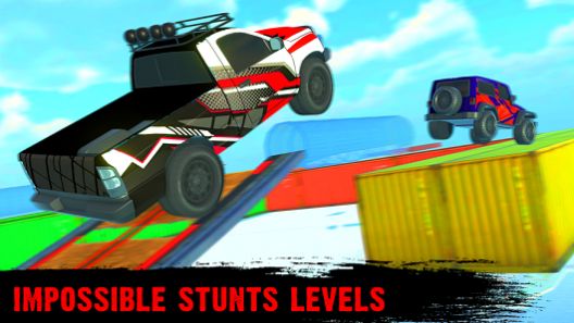 汽车特技真实驾驶3D游戏图1