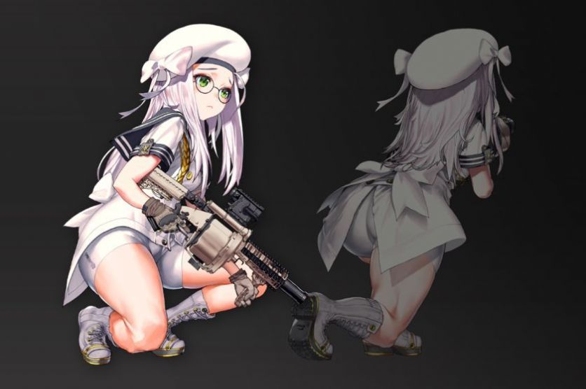 胜利女神nikke日服ios官方下载2022最新版  v1.0图2