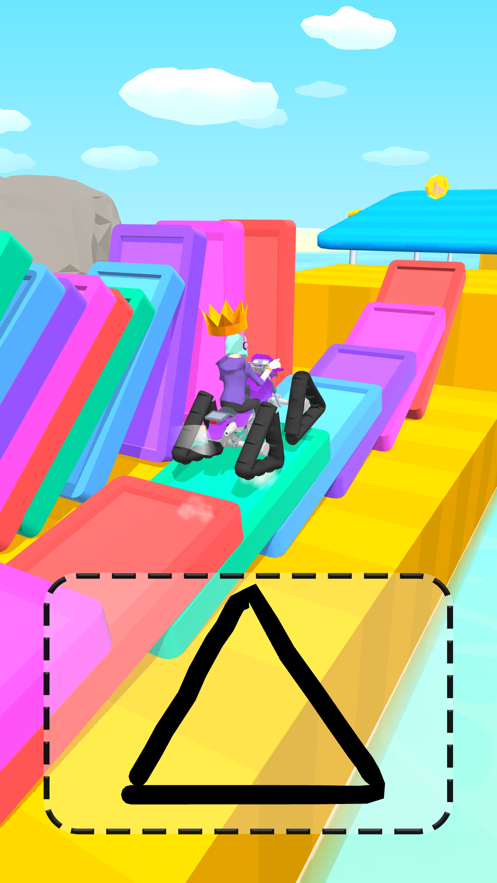 涂鸦骑士3D版游戏安卓下载  v1.292图4