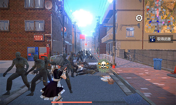 少女战地手机正版图2