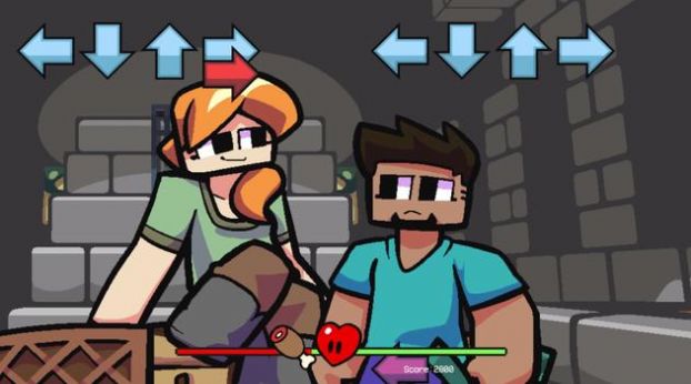 fnf憨豆先生模组中文手机版下载  v1.0.3图2