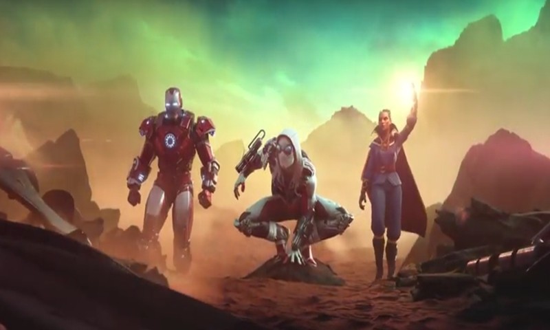 漫威冠军王国游戏图2