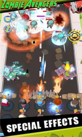 僵尸的复仇者游戏金币安卓版下载  V1.0.3图2