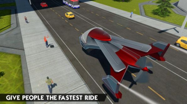 无人机出租车模拟器游戏图3