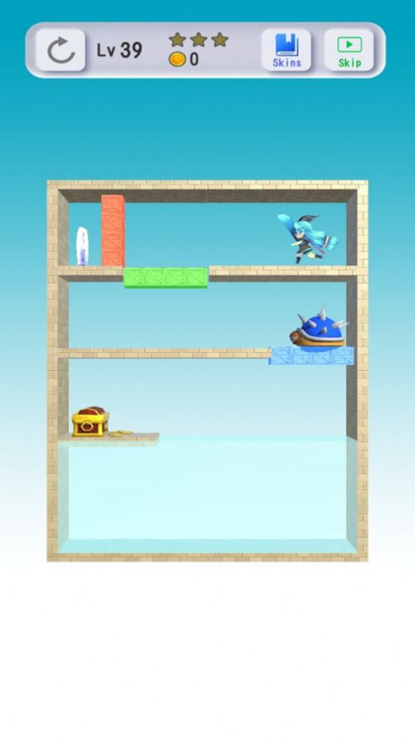 小妹妹砸盒子游戏图1