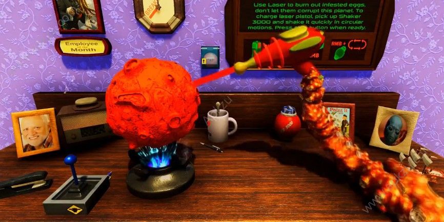 上帝的章鱼游戏图2