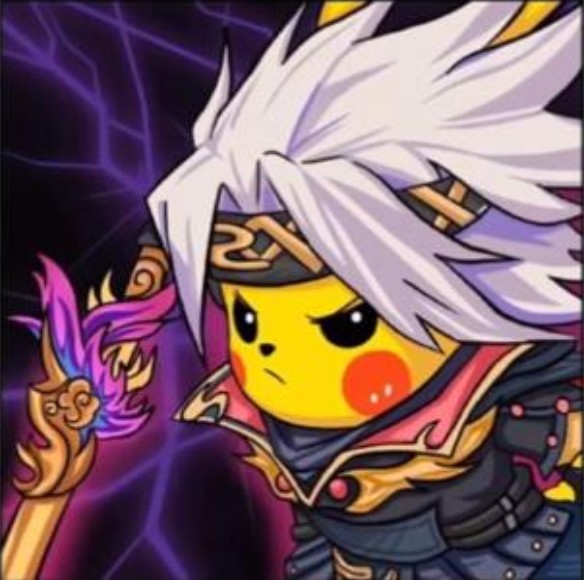 王者荣耀皮卡丘头像瑶壁纸图2