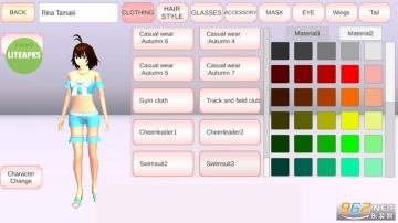 樱花校园模拟器英文版图6