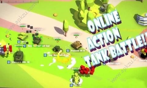 迷你坦克战争安卓版图5