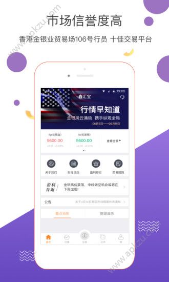 汇贵金属短期投资安卓app下载软件  v1.5.5图3