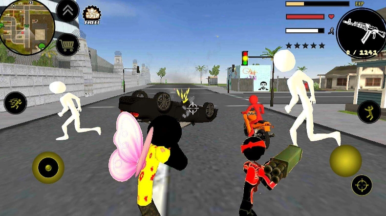 火柴人闯关类游戏合集