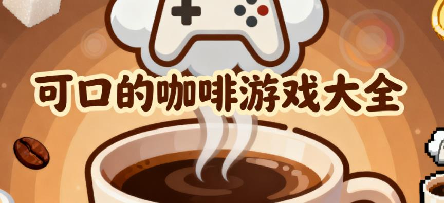 可口的咖啡游戏大全
