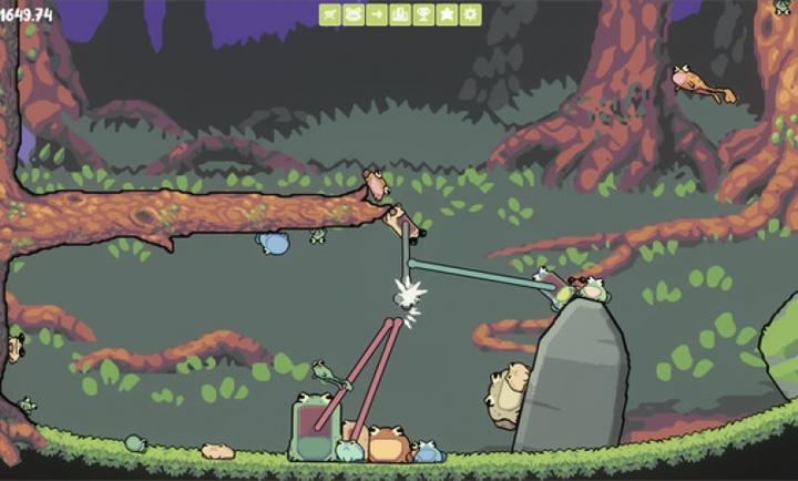 蛙蛙养殖场中文版图1